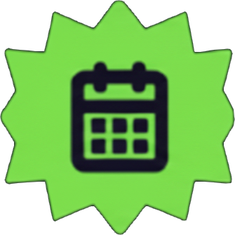 Icono de fecha clave